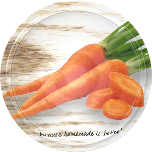 Keeratav purgikaas fi 66/4, köögiviljade fotodega - 10 tk. - 6