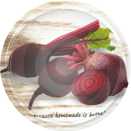 Keeratav purgikaas fi 66/4, köögiviljade fotodega - 10 tk. - 11