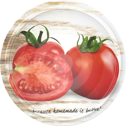 Keeratav purgikaas fi 66/4, köögiviljade fotodega - 10 tk. - 12