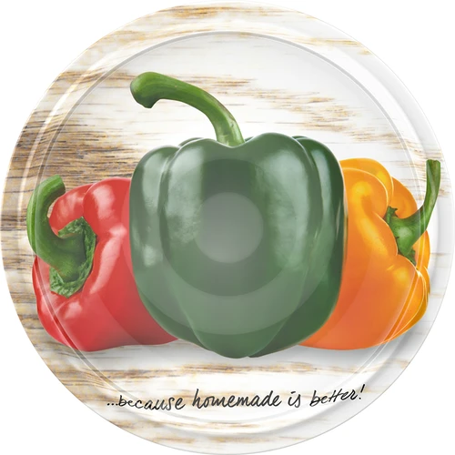 Keeratav purgikaas fi 66/4, köögiviljade fotodega - 10 tk. - 14