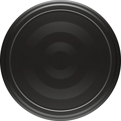 Keeratav purgikaas fi 66/4, must - 10 tk