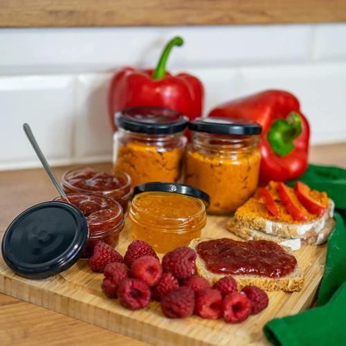 Keeratav purgikaas fi 66/4, must - 10 tk - 9