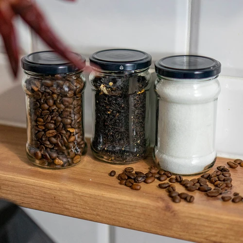 Keeratav purgikaas fi 66/4, must - 10 tk - 10