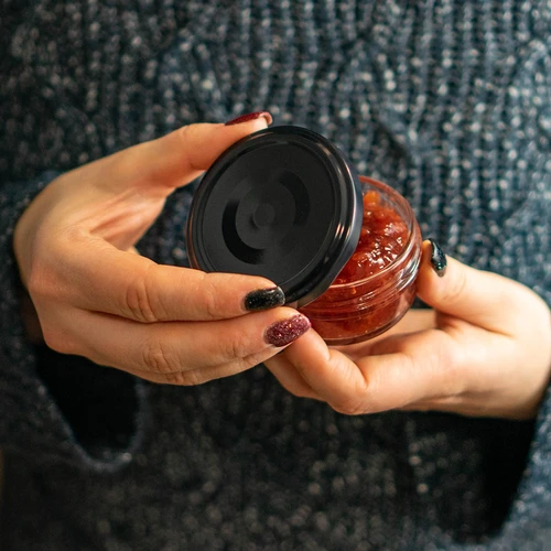 Keeratav purgikaas fi 66/4, must - 10 tk - 11