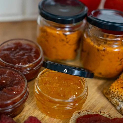 Keeratav purgikaas fi 66/4, must - 10 tk - 8