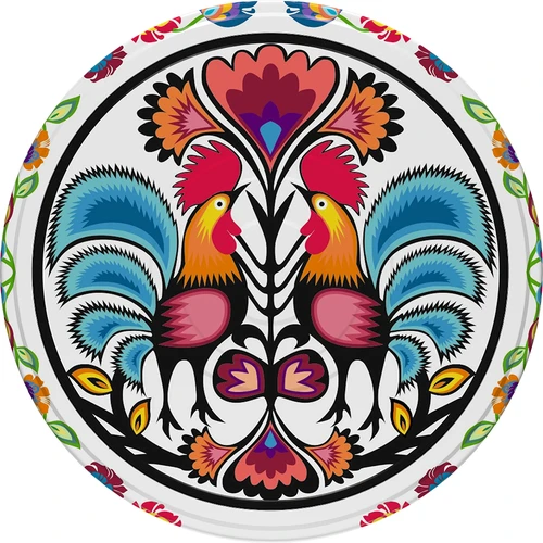 Keeratav purgikaas fi 82/6 Folk, 10 tk.