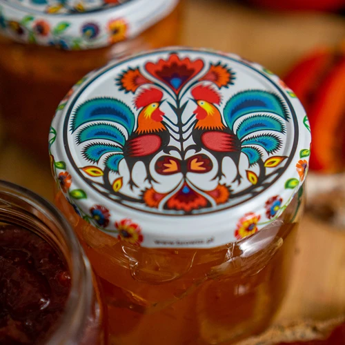 Keeratav purgikaas fi 82/6 Folk, 10 tk. - 4