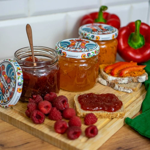 Keeratav purgikaas fi 82/6 Folk, 10 tk. - 5