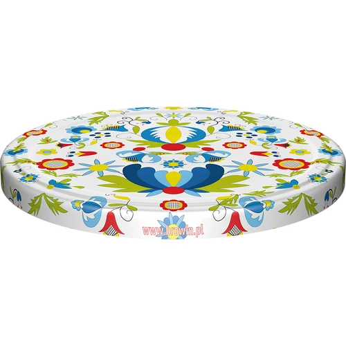 Keeratav purgikaas fi 82/6 kašuubi stiilis - 10 tk. - 2