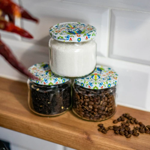 Keeratav purgikaas fi 82/6 kašuubi stiilis - 10 tk. - 6