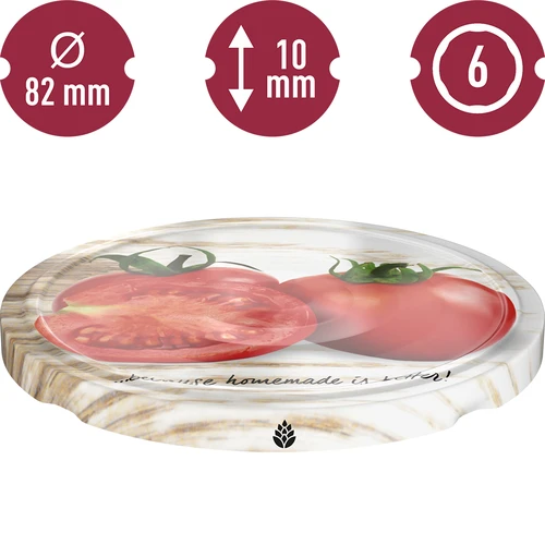 Keeratav purgikaas fi 82/6, köögiviljad 4 - 10 tk - 14