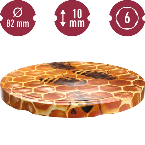 Keeratav purgikaas fi 82/6 mesi - 10 tk. - 4