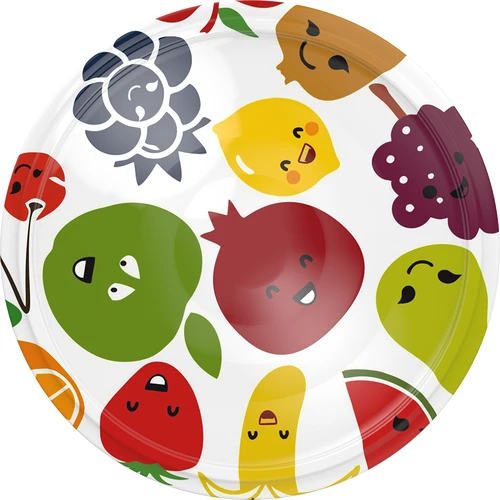 Keeratav purgikaas fi 82/6, puuviljad - 10 tk