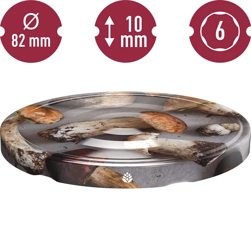 Keeratav purgikaas fi 82/6 Seened 2 - 10 tk - 3