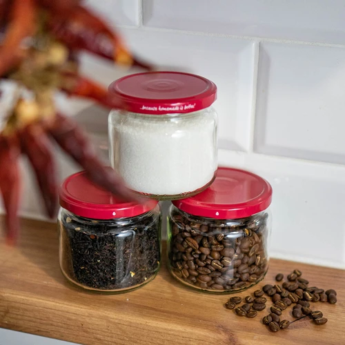 Keeratav purgikaas Ø 82/6, bordoo - 10 tk - 8