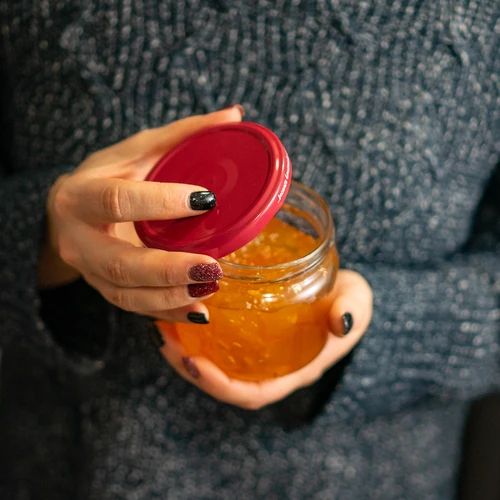 Keeratav purgikaas Ø 82/6, bordoo - 10 tk - 10