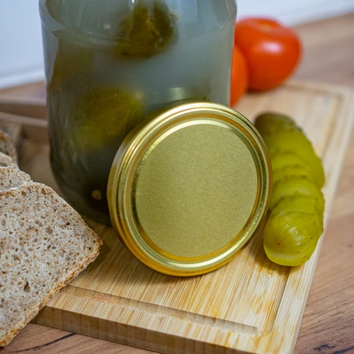 Keeratavad kaaned fi 100, kuldsed - 10 tk. - 4