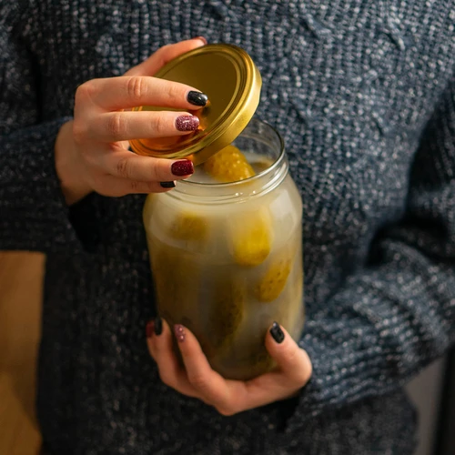 Keeratavad kaaned fi 100, kuldsed - 10 tk. - 6