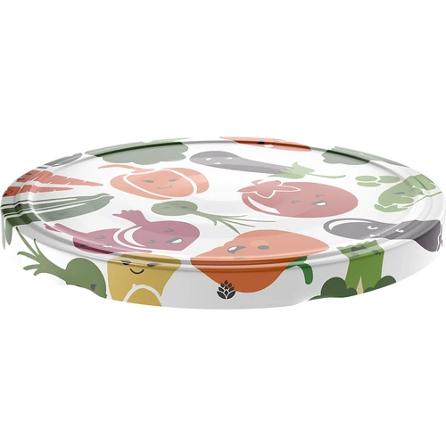 Keeratavad kaaned fi 82/6 köögiviljanägudega - 10 tk - 2