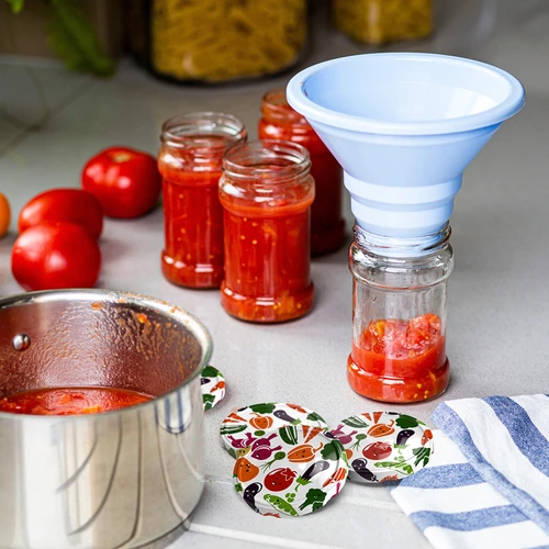 Keeratavad kaaned fi 82/6 köögiviljanägudega - 10 tk - 5