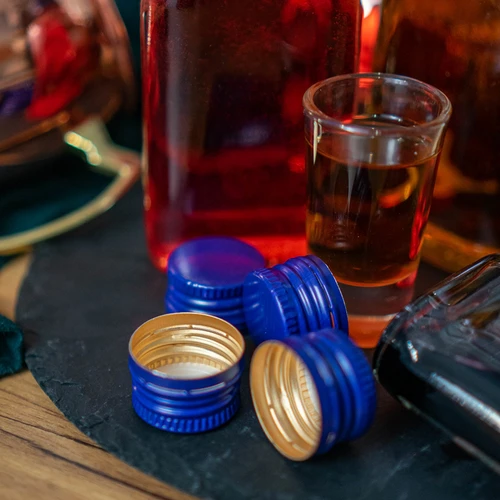 Keeratavad pudelikorgid fi28/18 - segavalik - 100 tk - 4