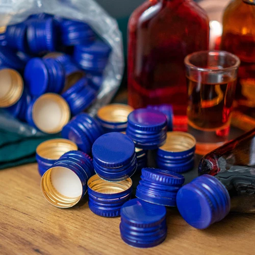 Keeratavad pudelikorgid fi28/18 - segavalik - 100 tk - 2