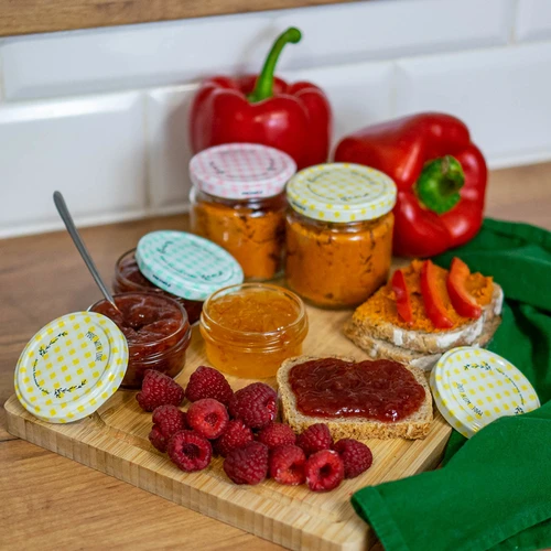 Keeratavad purgikaaned fi 66, ruudulised - 10 tk. - 12