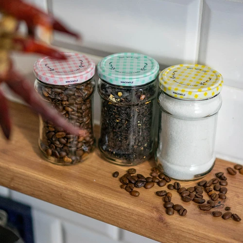 Keeratavad purgikaaned fi 66, ruudulised - 10 tk. - 14