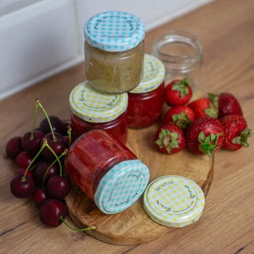 Keeratavad purgikaaned fi 66, ruudulised - 10 tk. - 13