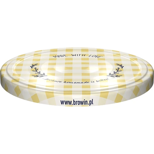 Keeratavad purgikaaned fi 66, ruudulised - 10 tk. - 7