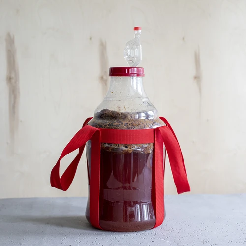 Kerge, purunemiskindel veini damadžaan kanderihmadega, 15 l - 14