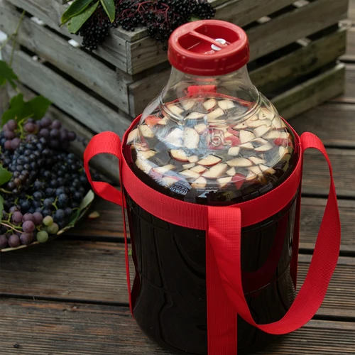 Kerge, purunemiskindel veini damadžaan kanderihmadega, 15 l - 9