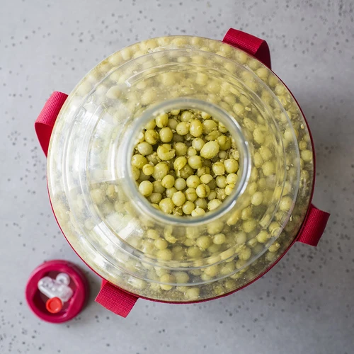 Kerge, purunemiskindel veini damidžaan kandmisrakmetega, 25 L - 14