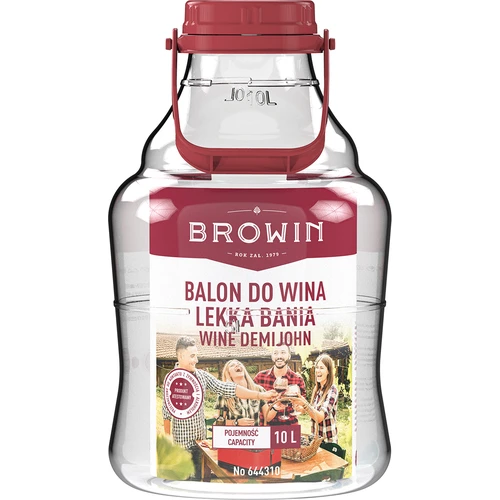 Kerge, purunemiskindel veinianum, käepidemega, 10 l - 3