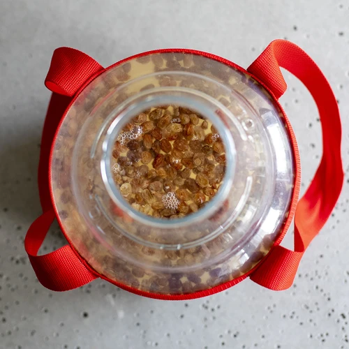 Kerge purunemiskindel veinidamidžaan kanderihmadega, 10 l - 18