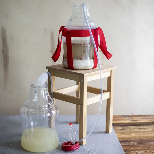 Kerge purunemiskindel veinidamidžaan kanderihmadega, 10 l - 16