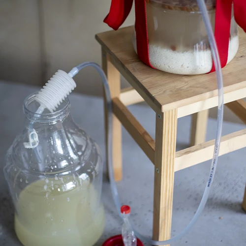 Kerge purunemiskindel veinidamidžaan kanderihmadega, 10 l - 12