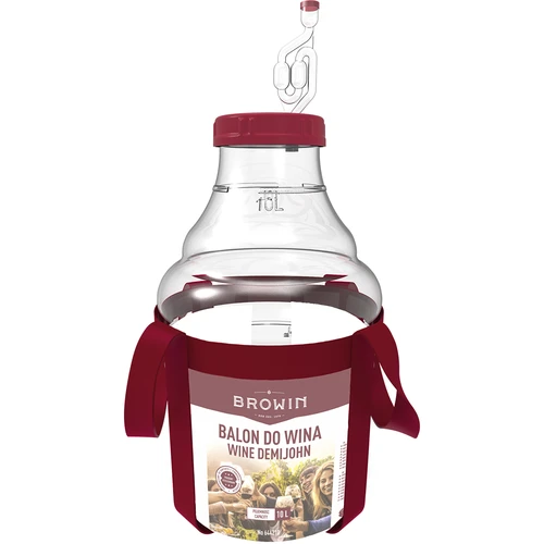 Kerge purunemiskindel veinidamidžaan kanderihmadega, 10 l - 3