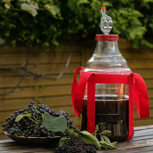 Kerge purunemiskindel veinidamidžaan kanderihmadega, 10 l - 8