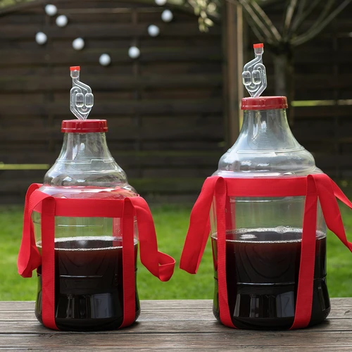 Kerge purunemiskindel veinidamidžaan kanderihmadega, 10 l - 9