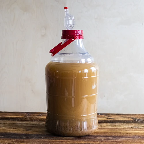 Kerge, purunemiskindel veinipalloon kandekäepidemega, 20 L - 12