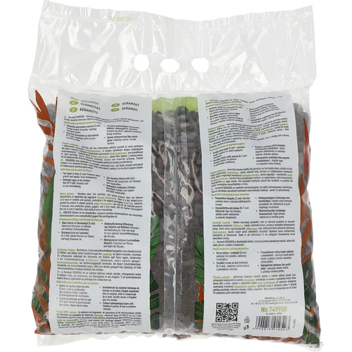 Kergkruus potitaimedele, aianduseks ja klaasmetsadele, 10–20 mm, 4L - 2