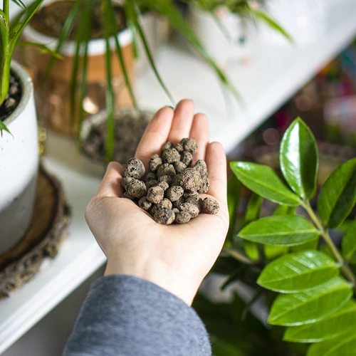 Kergkruus potitaimedele, aianduseks ja klaasmetsadele, 10–20 mm, 4L - 13