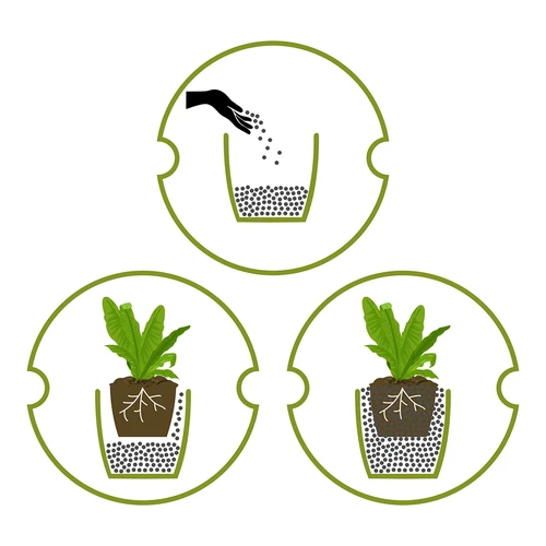 Kergkruus potitaimedele, aiandusele ja klaasmetsadele, 4-10 mm, 1L - 12