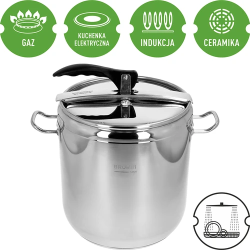 Kiirkeedupott 17 L - 5