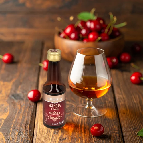 Kirsibrändi maitsega essents, 40 ml - 4 L jaoks - 7