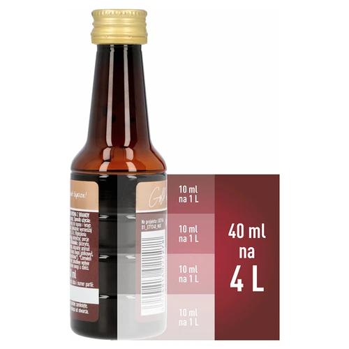 Kirsibrändi maitsega essents, 40 ml - 4 L jaoks - 5