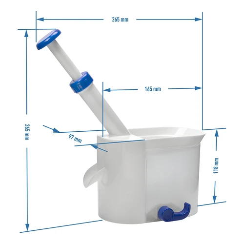 Kirsikivieemaldaja hapu- ja maguskirssidele - 8
