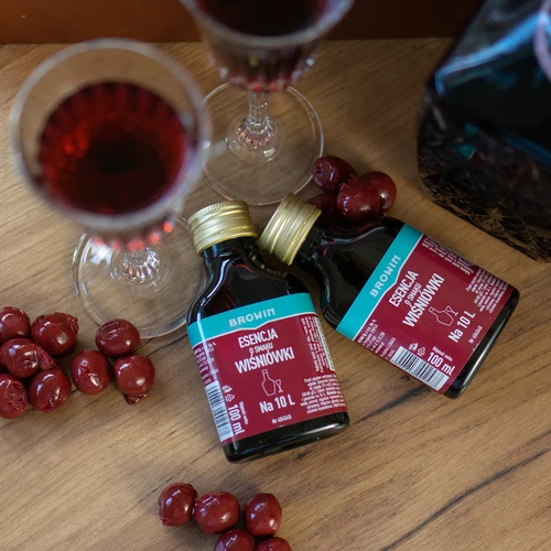 Kirsilikööri maitsega essents 10 L jaoks - 100 ml - 8