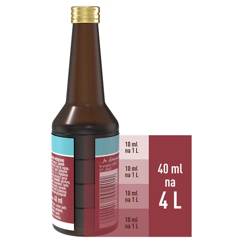 Kirsilikööri maitsega essents 4 L jaoks - 40 ml - 6